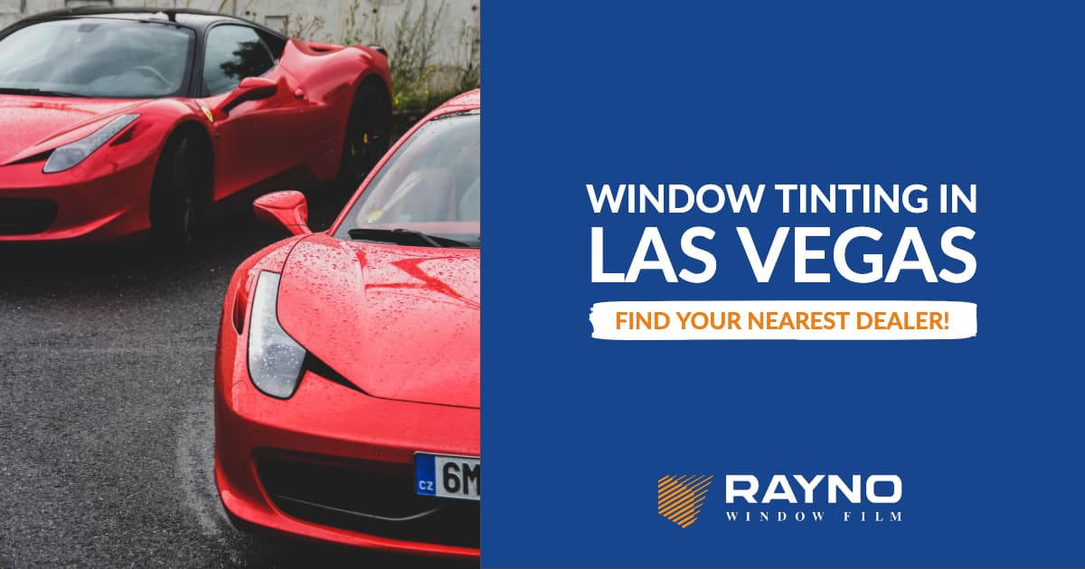 Window Tinting in Las Vegas